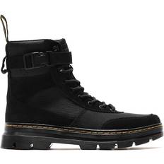 44 Botas de Encaje Dr. Martens Combs Tech II Wyoming Leather Utility Boots - Black