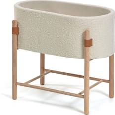 Beige Moisés Kave Home Adara Moses Basket with Mattress