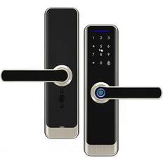 Fingeravtrycksläsare Lås ZURBAQD Electronic Smart Door Lock With TTLock