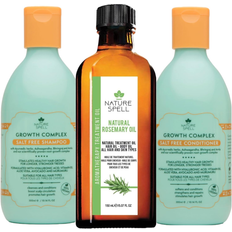 Nature Spell Rosemary Oil Hair Growth Shampoo & Conditioner Gift Pack