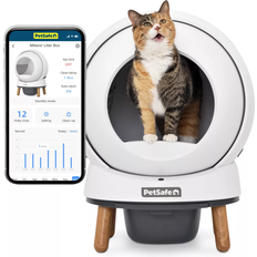 Pets PetSafe ScoopFree SmartSpin Self Cleaning Litter Box