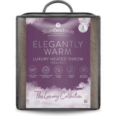 Slumberdown Elegantly Warm Luxury Heated Throw 160x130cm