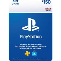 Sony PlayStation Store Gift Card 150 GBP