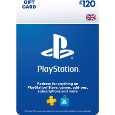 Sony Playstation Gift Card 120 GBP