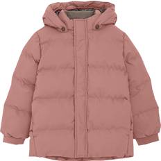 En fant vinterjakke En Fant Kid's Quilt Padded Jacket - Burlwood (240233-4330)