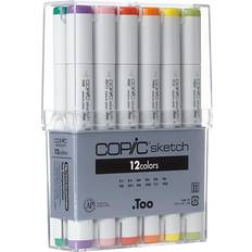 Copic Sketch Basic Markers 12-pack