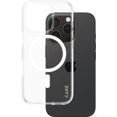 PanzerGlass CARE by PG White MagS iPhone16 6.3 Pro custodia per cellul