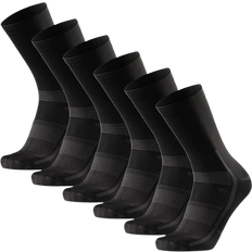 Danish Endurance Regular Cycling Socks 3-pak - Sort