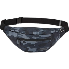 Maxtop Large Outdoor Belt Bag - Camouflage Black