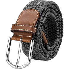 Dam - Gråa Skärp DonDon Fabric Braided Sash Belt - Gray