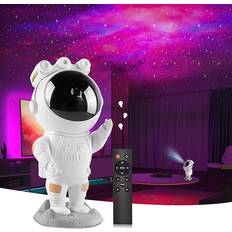 Astronaut galaxy Barnrum Astronaut LED Galaxy Projektor Starry Sky Nattlampa