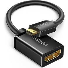 UGREEN 2.0 Micro HDMI - HDMI Adapter M-F 0.2m