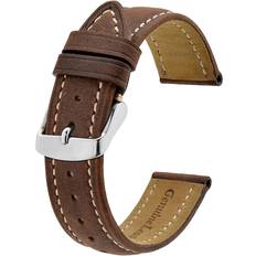 Mocka Klockarmband Bisonstrap Vintage Style 21mm Watch Strap - Brown