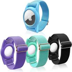 För barn Klockarmband AirTag Wristband for Kids (4 Pack)
