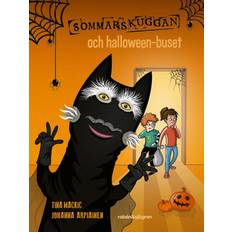 Sommarskuggan bok Sommarskuggan och halloween-buset (Inbunden, 2023)