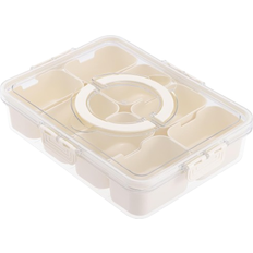 With Compartments Large Matlåda