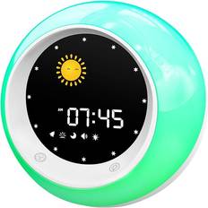 Alarm Clocks Kid's Room I·CODE Sun & Moon Rise Kids Alarm Clock