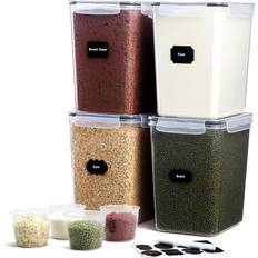 Lifewit Large Kitchen Container 4pcs 5.2L