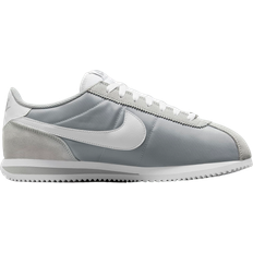 Nike Cortez Textile M - Flat Silver/White