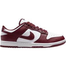 39 - Nike Dunk Skor NIKE Dunk Low M - White/Red Wood/Gym Red