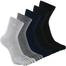 Herr - Löpning - Multifärgade Kläder Putuo Men's Five Finger Socks 5-pack - Multicolour