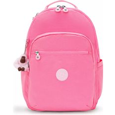 Kipling Seoul Large 15" Laptop Backpack - Happy Pink