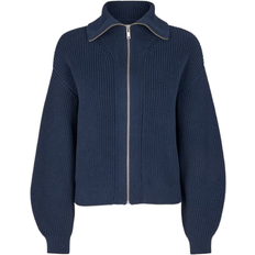 Envii Enwashington LS Cardigan 5190 - Navy Blazer