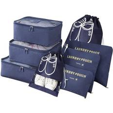 Packing cubes Vicloon Packing Cubes 8 delar - Blue