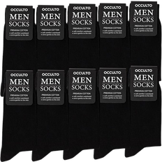 Strumpor 10 pack herrkläder Occulto Men's Socks 10-pack - Black