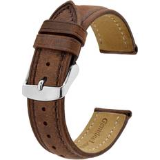 Mocka Klockarmband Bisonstrap Vintage Style 21mm Watch Strap - Brown