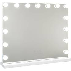 Belysning Sminkspeglar Flamingueo Makeup Mirror with Light