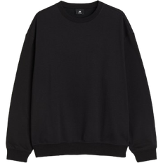 H&M Loose Fit Sweatshirt - Black