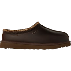 Wool Outdoor Slippers UGG Tasman Leather Regenerate - Ironwood