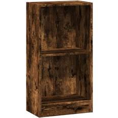 vidaXL 857769 Smoked Oak Bokhylla 76cm