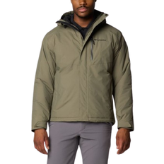 Columbia Outerwear Columbia Men's Cascadian Peaks Insulated Jacket - Stone Green