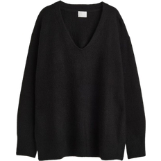 H&M Oversized Sweater - Black