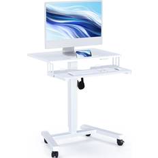 BONTEC Wood White Skrivbord 45x65cm