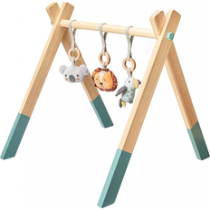 Nuby Animal Adventure Wooden Play Gym