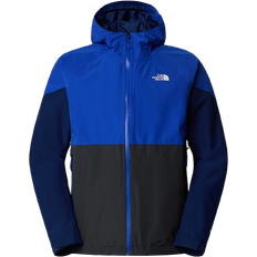 The North Face Men’s Lightning Zip-In Jacket - Asphalt Grey/TNF Blue/Eagle Blue