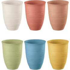 Multicolor Vasos Guzzini Tierra Tall Tumbler 50.3cl 6pcs