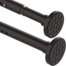 Shower Curtain Rod 400cm Black
