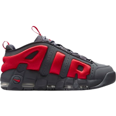 Nike Air More Uptempo Low M - Dark Grey/Metallic Silver/Light Crimson