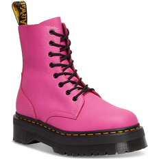 Mujer - Rosa Botas de Encaje Dr. Martens Jadon III Boot Pisa Leather Platforms - Thrift Pink