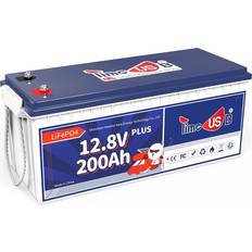 Lifepo4 battery Timeusb 12V 200Ah Plus LiFePO4 Battery