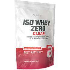 Lactosevrij Eiwitpoeders BioTechUSA Iso Whey Zero Clear 1000 g