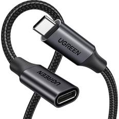Kablar UGREEN 100W 5A 10Gbps 3.2 USB C - USB C Extension M-F 0.5m