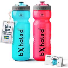 bXhaled BPA Free with Bacteria and Odor Reducing Vattenflaska 75cl 2st