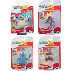 Pokémon Actionfigurer Pokémon Battle Feature Figure 4 Pack