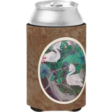 Brown Bottle Coolers Carolines Treasures Bird Egret Bottle Cooler