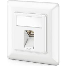 Cat6a keystone DeleyCON CAT6a Keystone Network Socket